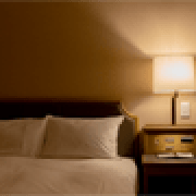 ホテルの客室 ダブルの写真