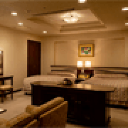 ホテルの客室 デラックスツインの写真